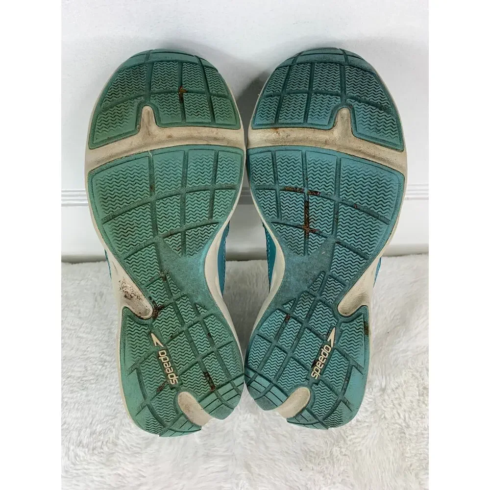 Speedo Women's Teal Trainers/Running Shoes Size 8